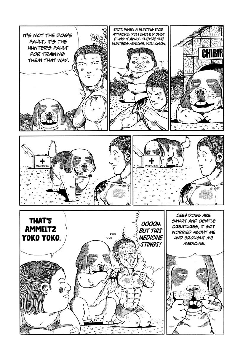 Jungle King Tar-chan Chapter 101 page 3 - Chapter 101: Chibiri of The Tar-Chan Household