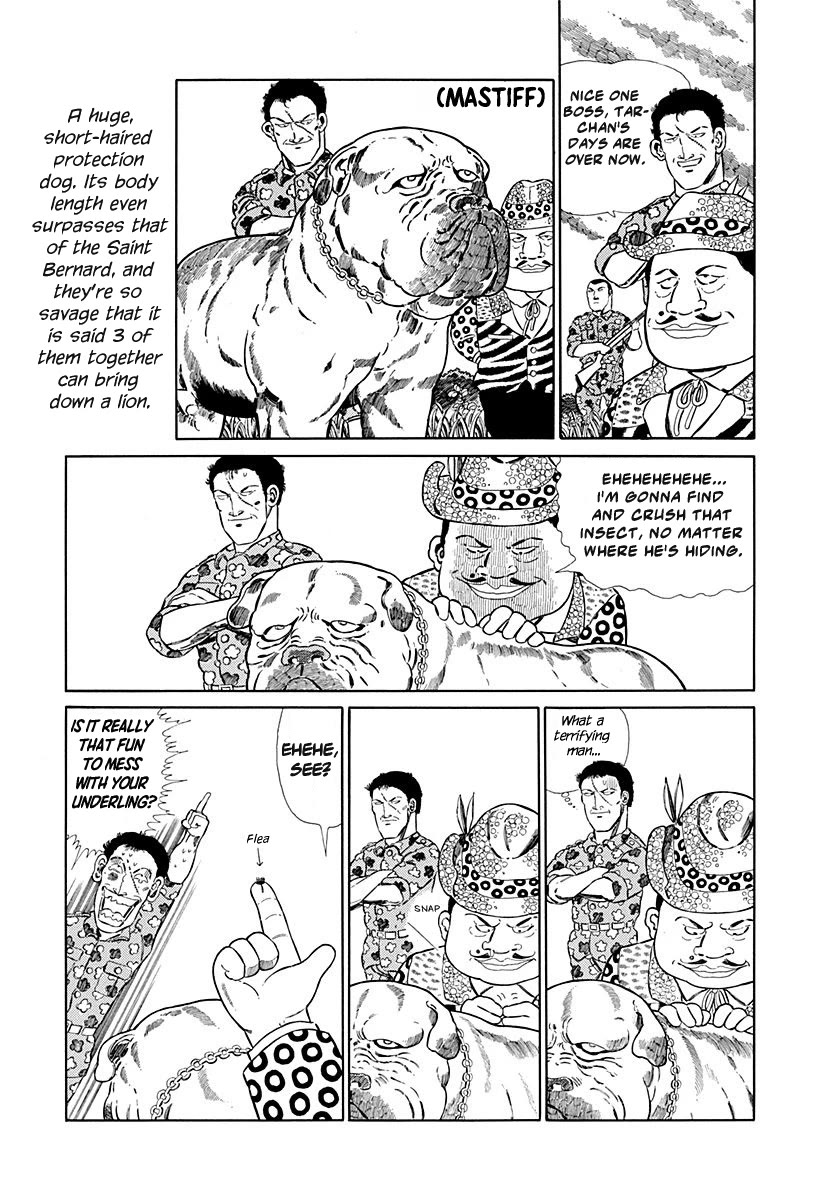 Jungle King Tar-chan Chapter 101 page 4 - Chapter 101: Chibiri of The Tar-Chan Household