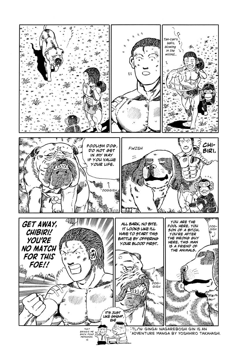 Jungle King Tar-chan Chapter 101 page 5 - Chapter 101: Chibiri of The Tar-Chan Household