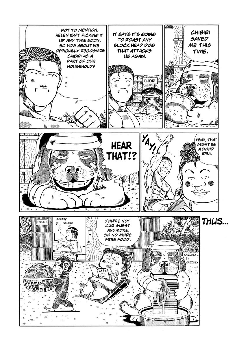 Jungle King Tar-chan Chapter 101 page 7 - Chapter 101: Chibiri of The Tar-Chan Household