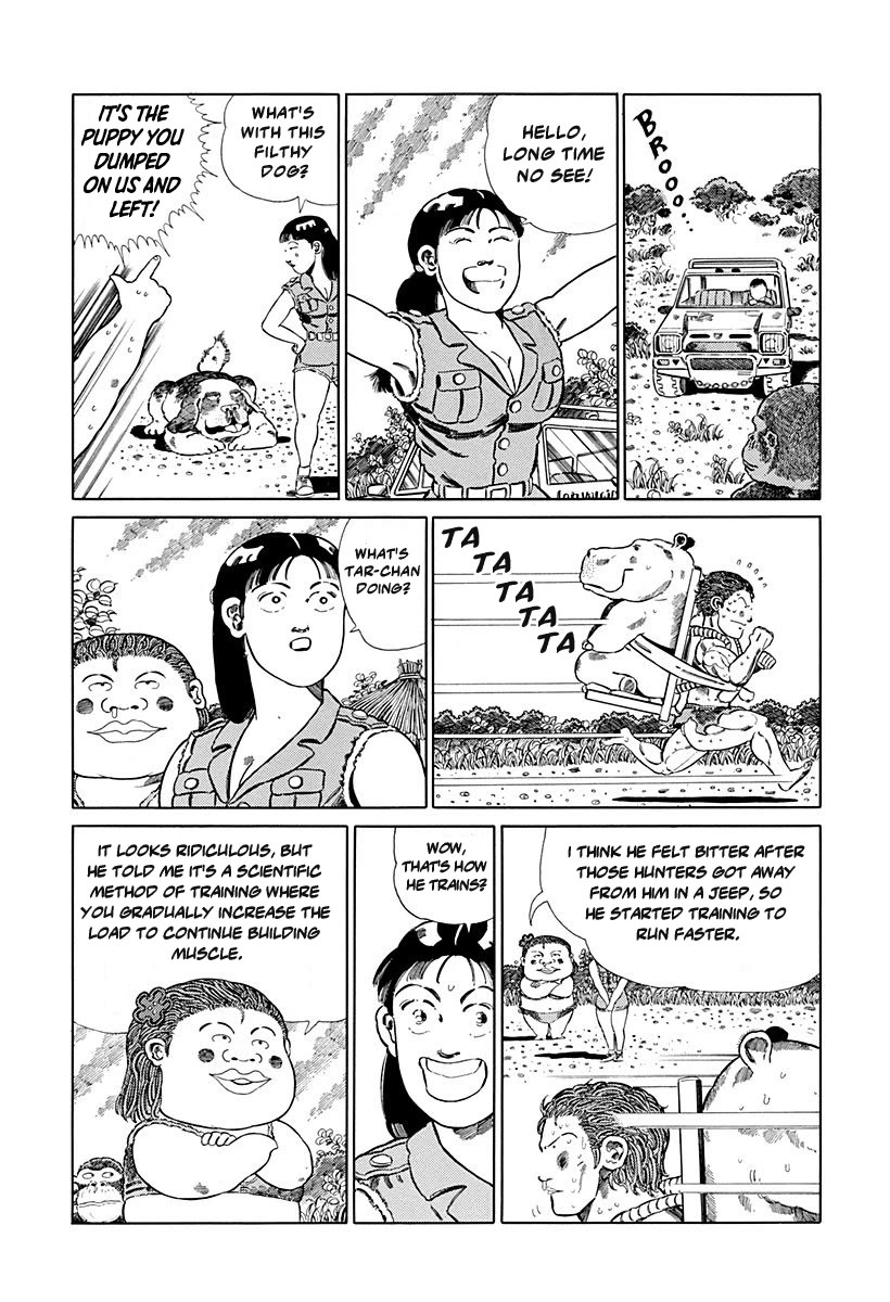 Jungle King Tar-chan Chapter 102 page 2 - Chapter 102: Run, Tar-Chan!