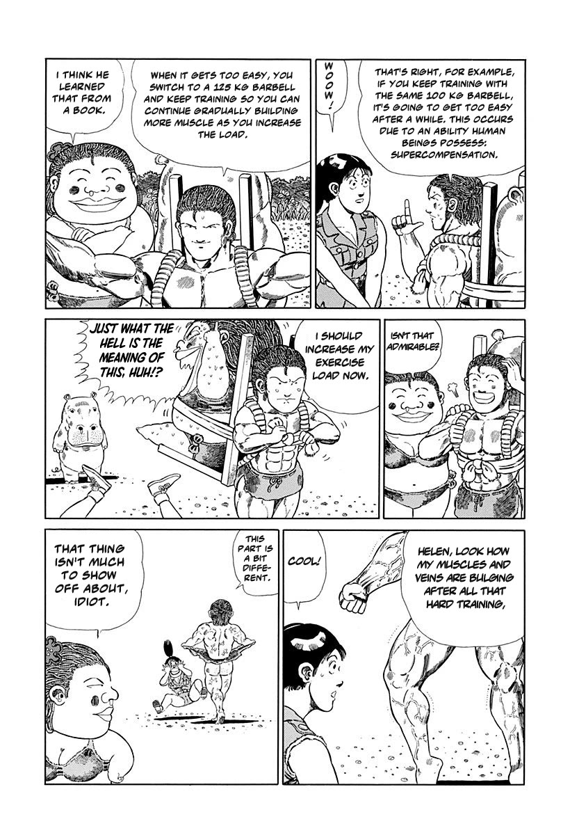 Jungle King Tar-chan Chapter 102 page 3 - Chapter 102: Run, Tar-Chan!