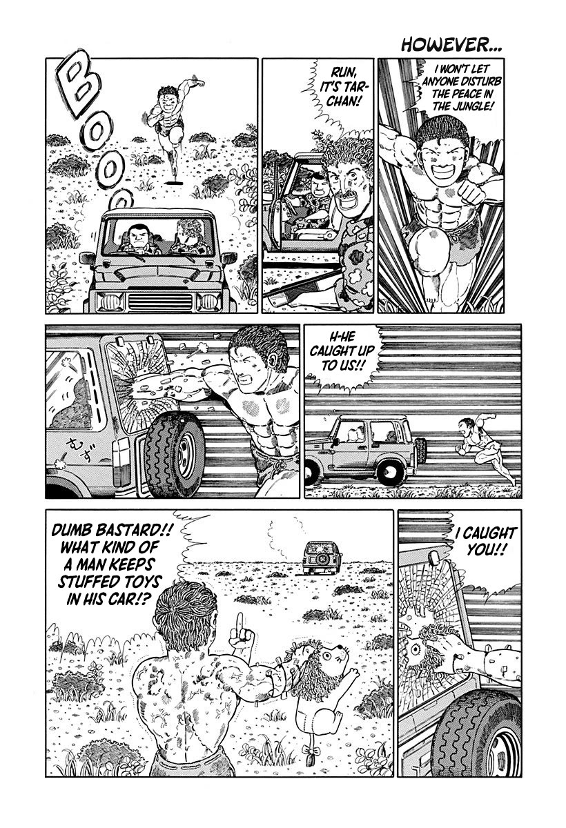 Jungle King Tar-chan Chapter 102 page 4 - Chapter 102: Run, Tar-Chan!