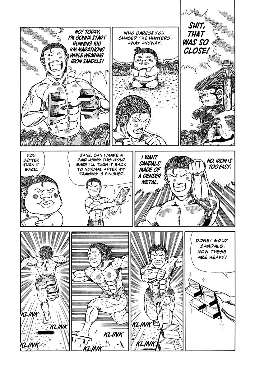 Jungle King Tar-chan Chapter 102 page 5 - Chapter 102: Run, Tar-Chan!