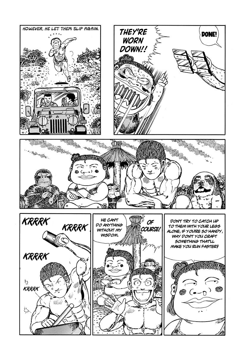 Jungle King Tar-chan Chapter 102 page 6 - Chapter 102: Run, Tar-Chan!
