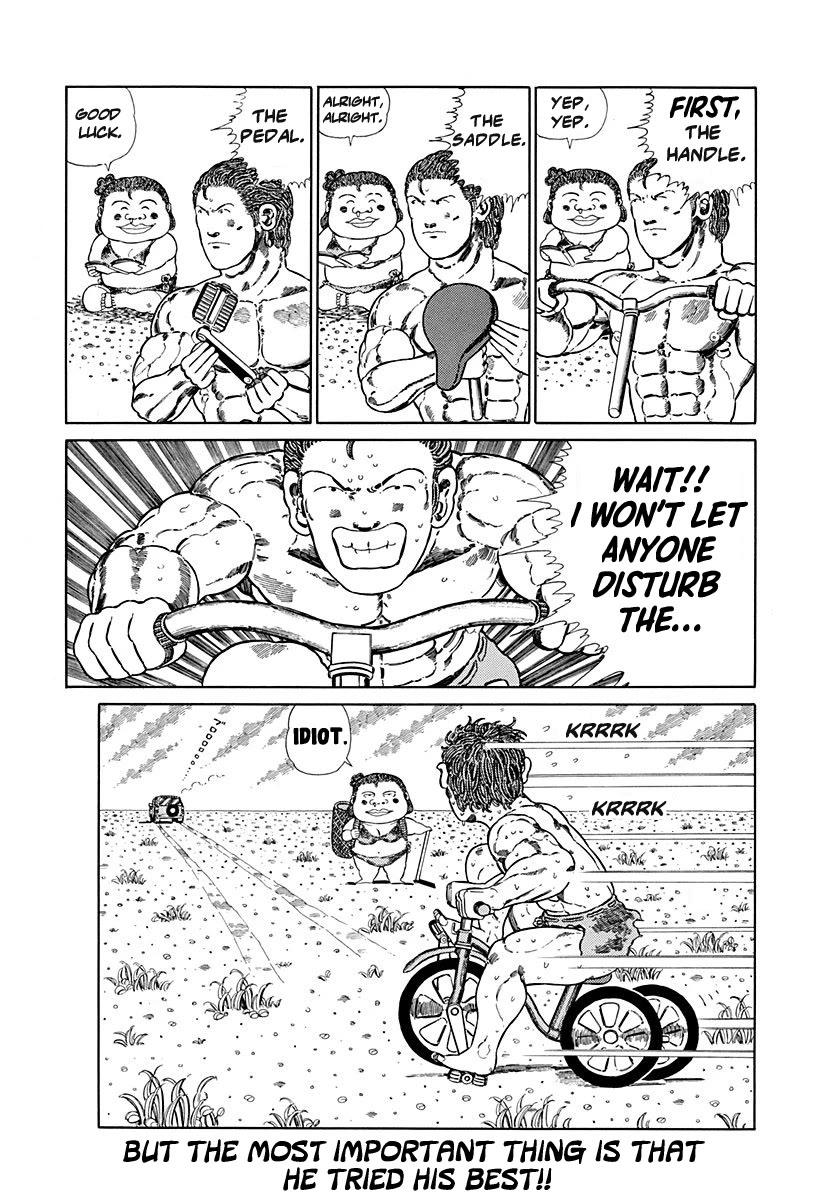 Jungle King Tar-chan Chapter 102 page 7 - Chapter 102: Run, Tar-Chan!