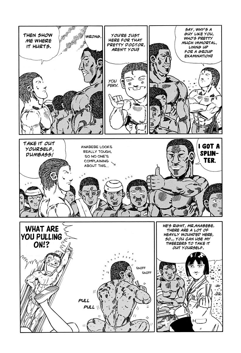 Jungle King Tar-chan Chapter 103 page 2 - Chapter 103: Miss. Jennifer