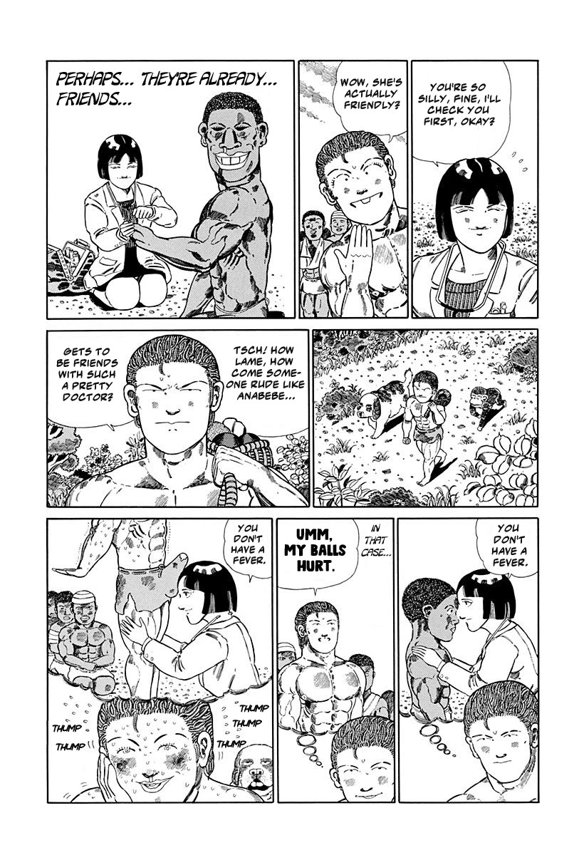 Jungle King Tar-chan Chapter 103 page 3 - Chapter 103: Miss. Jennifer