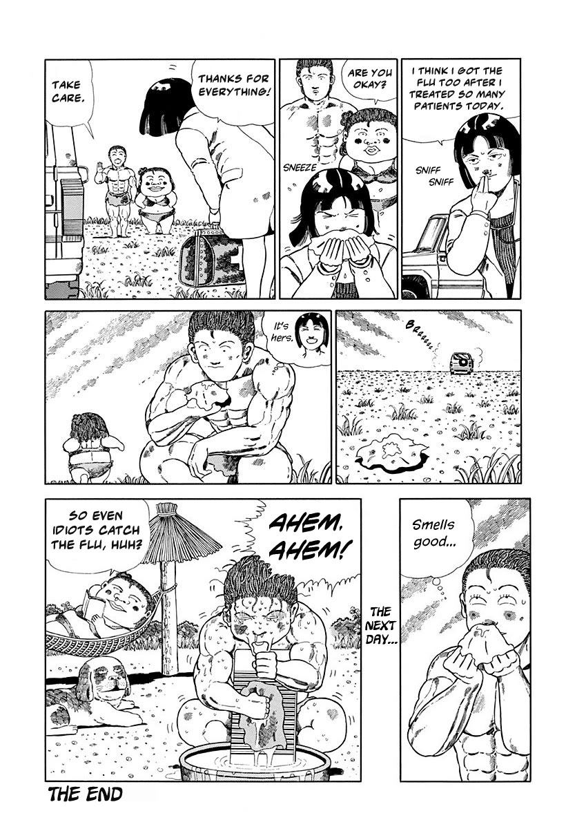Jungle King Tar-chan Chapter 104 page 7 - Chapter 104: Be Wary of The Flu
