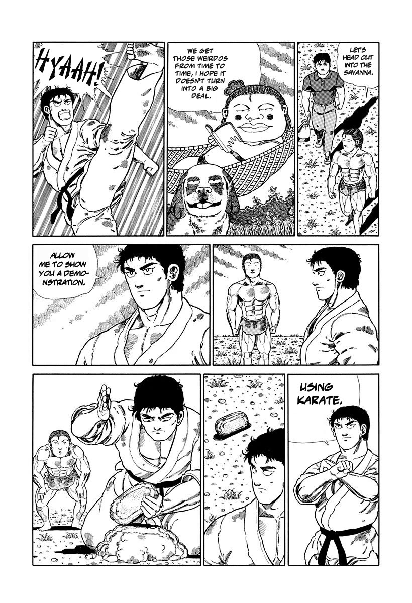 Jungle King Tar-chan Chapter 105 page 3 - Chapter 105: Pedro The Martial Artist