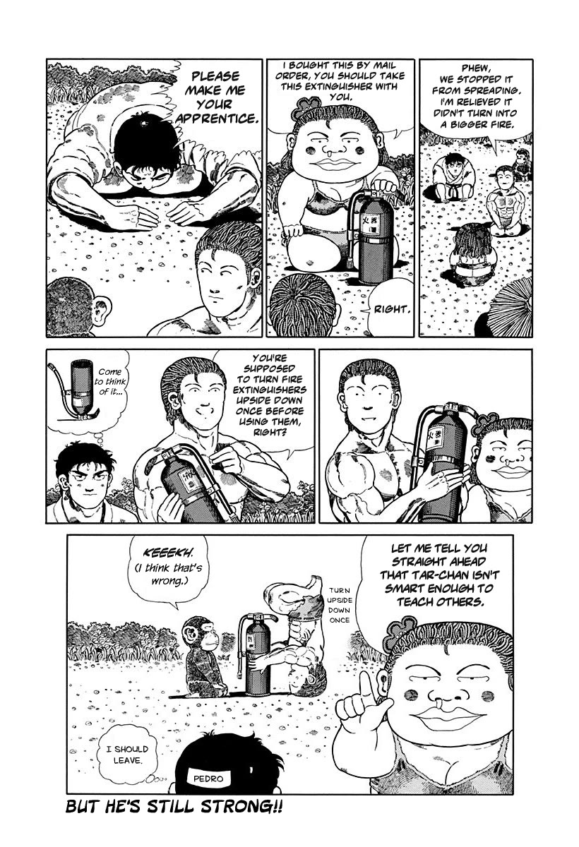 Jungle King Tar-chan Chapter 105 page 7 - Chapter 105: Pedro The Martial Artist