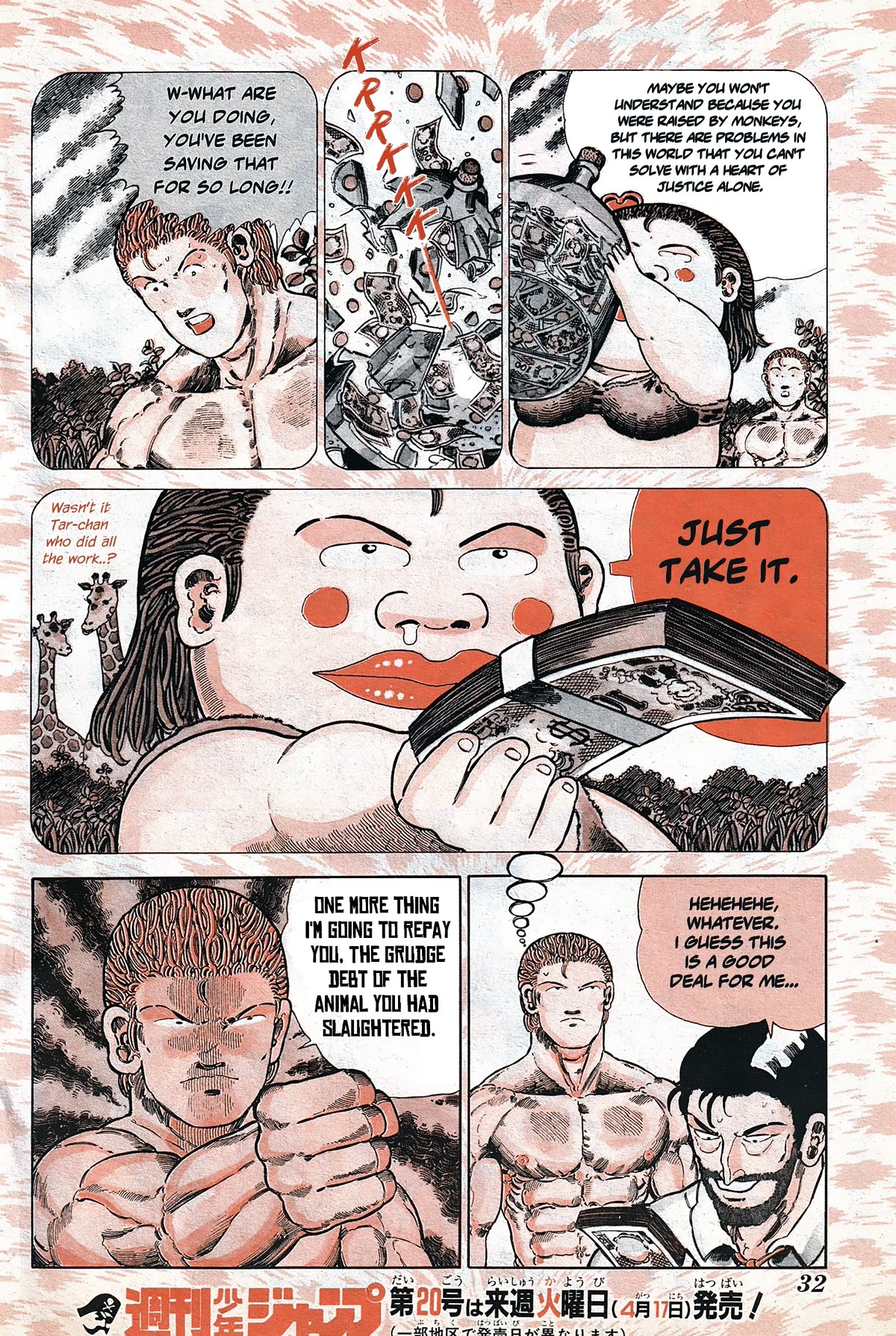 Jungle King Tar-chan Chapter 106 page 14 - Chapter 106: How To Use Money