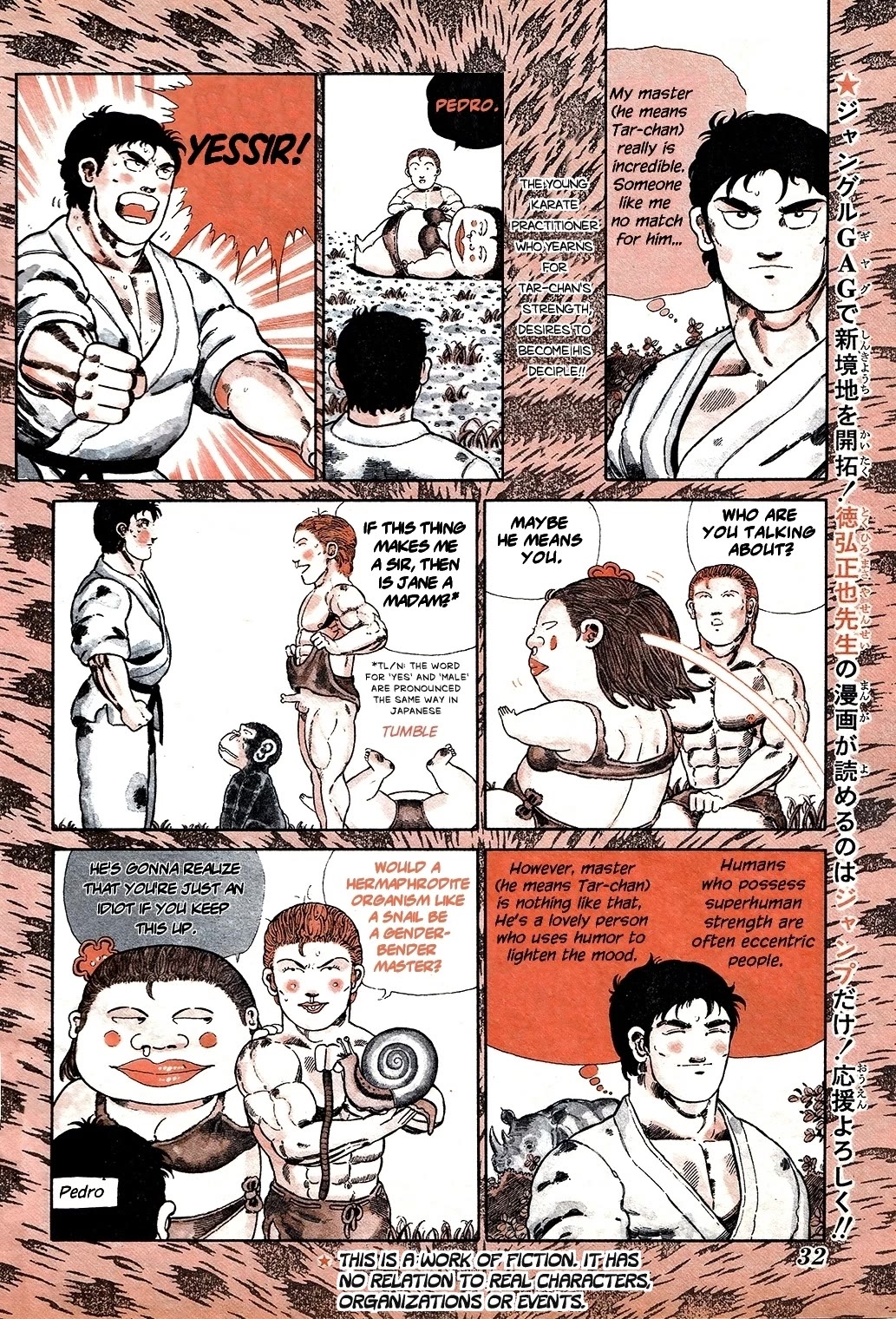 Jungle King Tar-chan Chapter 107 page 2 - Chapter 107: Make Me Your Apprentice, Okay?