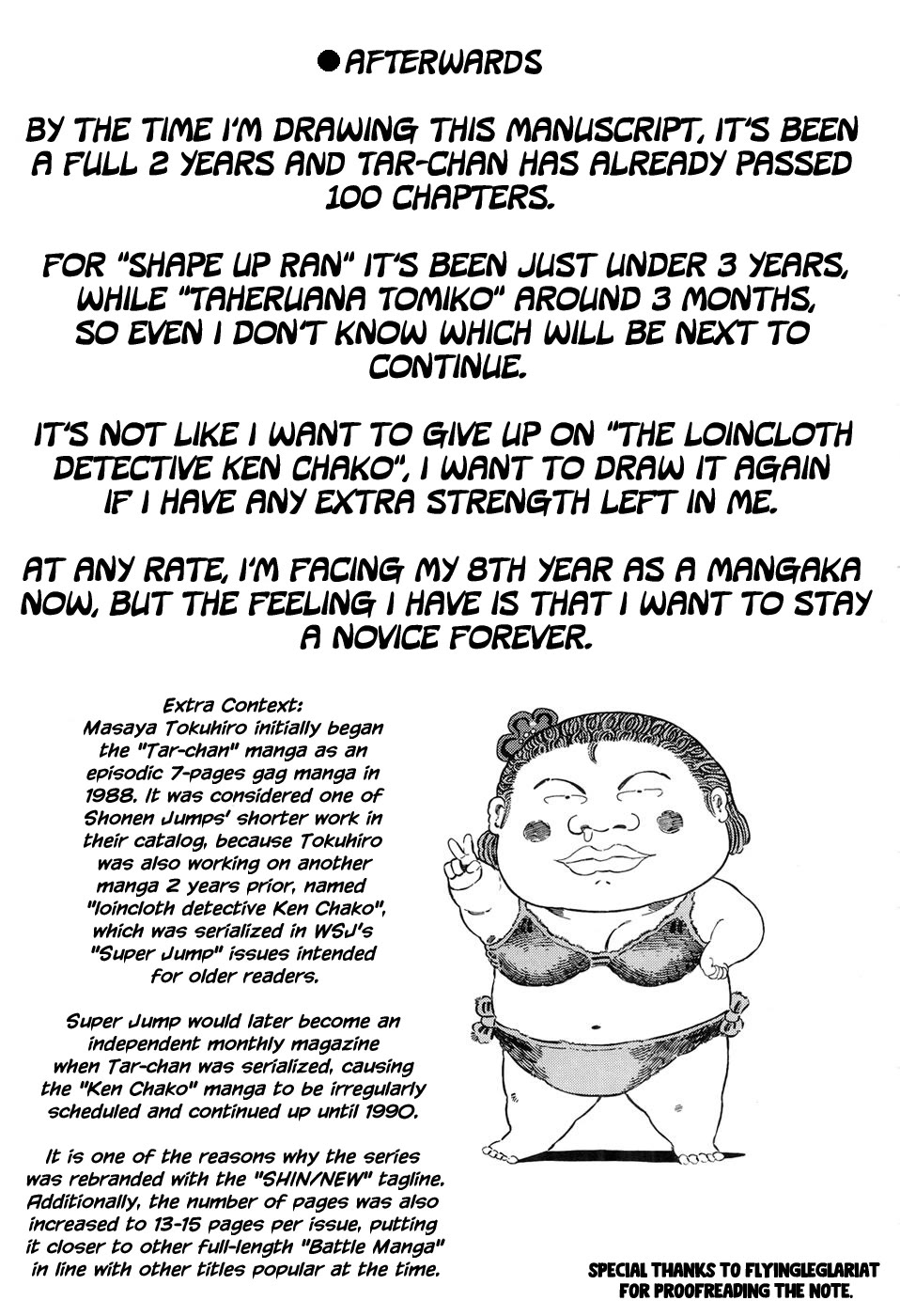 Jungle King Tar-chan Chapter 107 page 8 - Chapter 107: Make Me Your Apprentice, Okay?