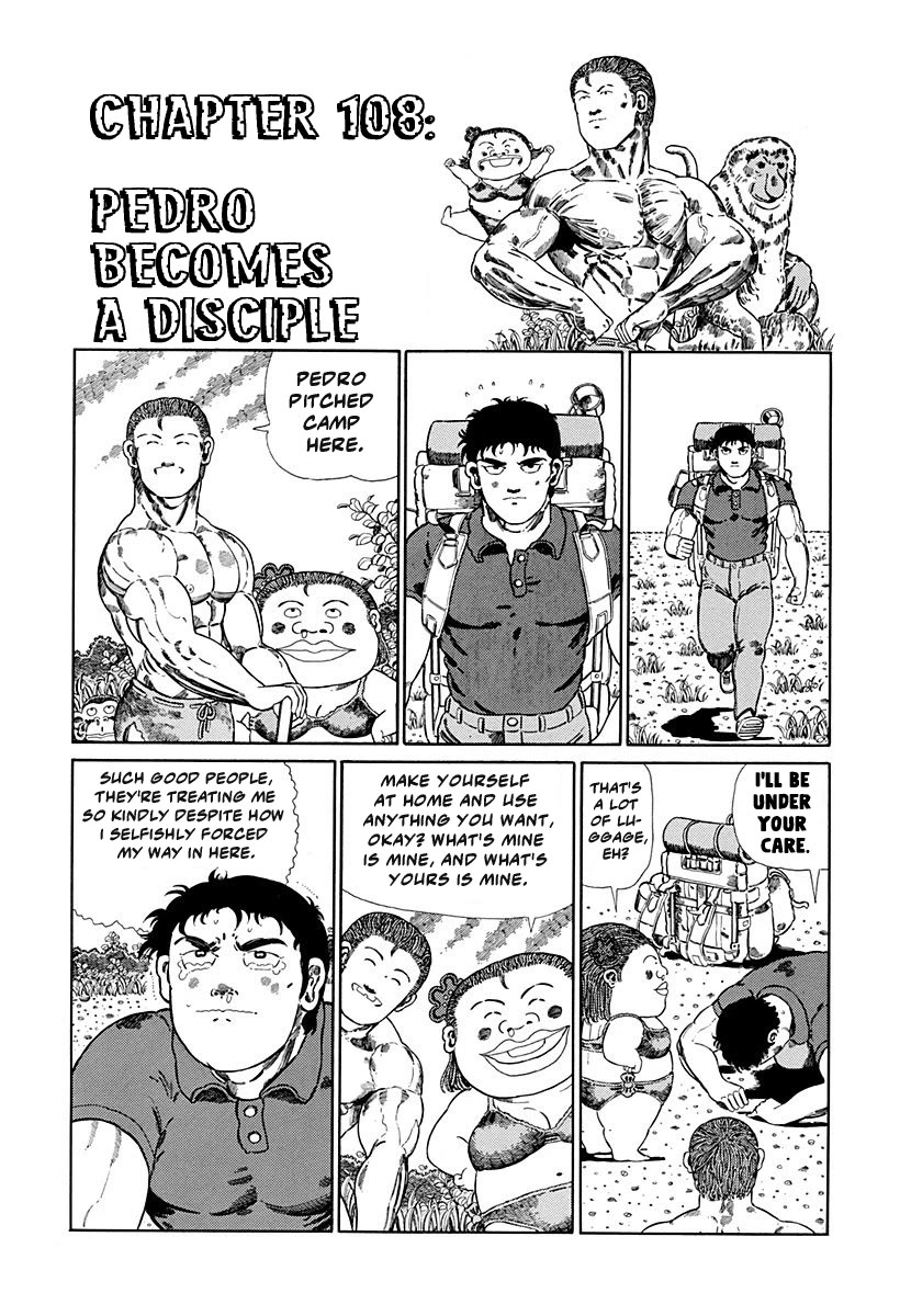 Jungle King Tar-chan Chapter 108 page 1 - Chapter 108: Pedro Becomes A Disciple
