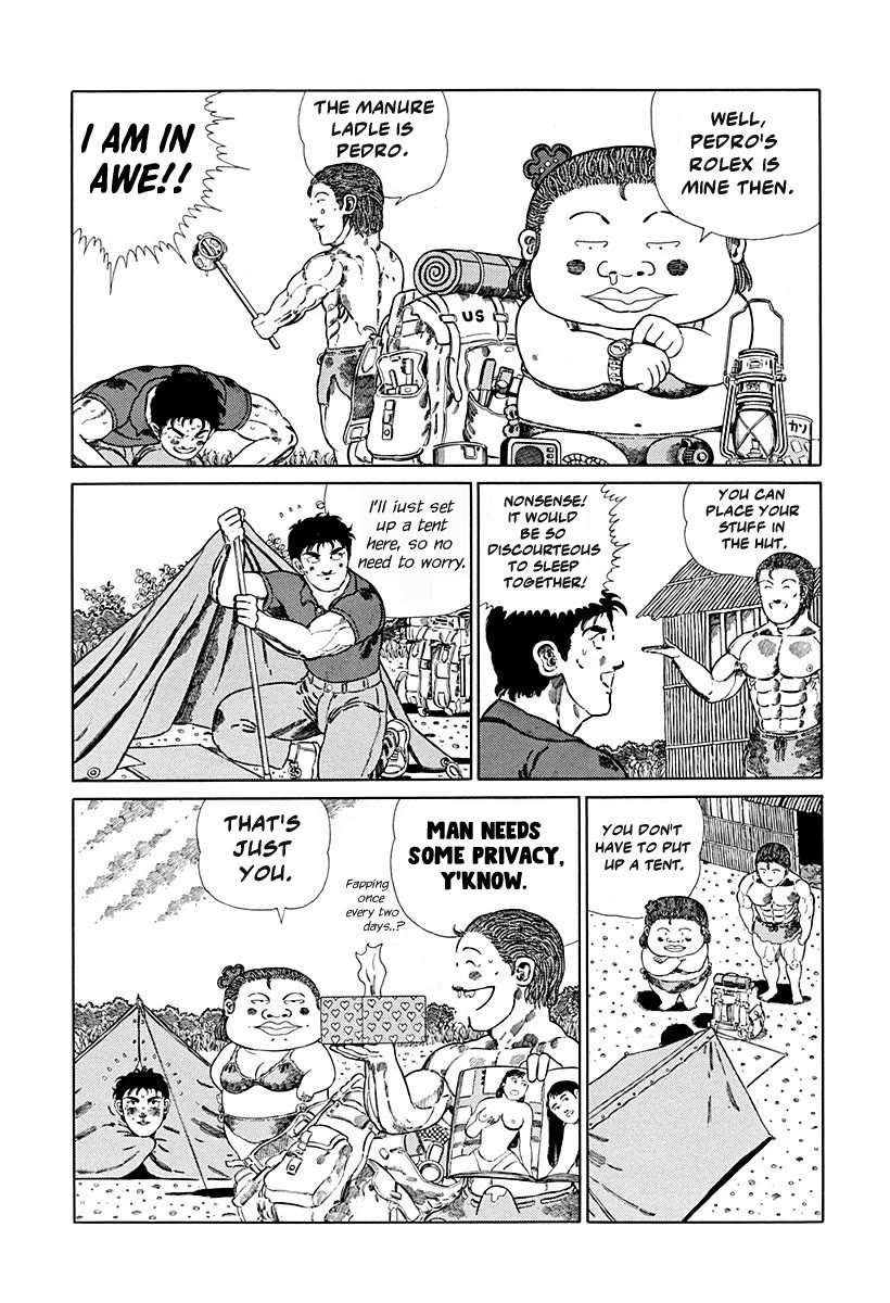Jungle King Tar-chan Chapter 108 page 2 - Chapter 108: Pedro Becomes A Disciple