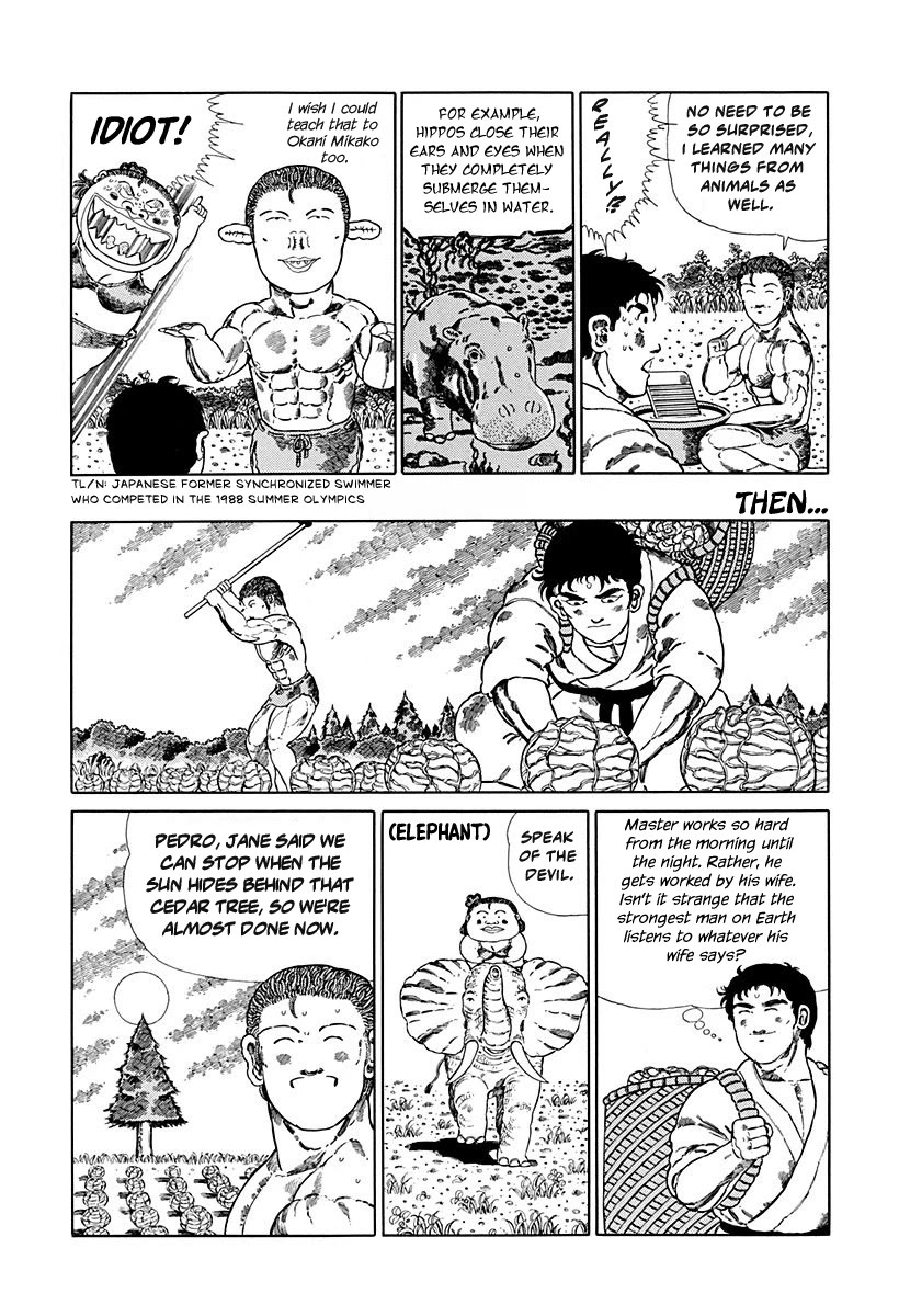 Jungle King Tar-chan Chapter 108 page 4 - Chapter 108: Pedro Becomes A Disciple