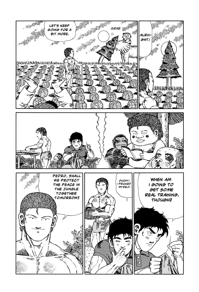 Jungle King Tar-chan Chapter 108 page 5 - Chapter 108: Pedro Becomes A Disciple