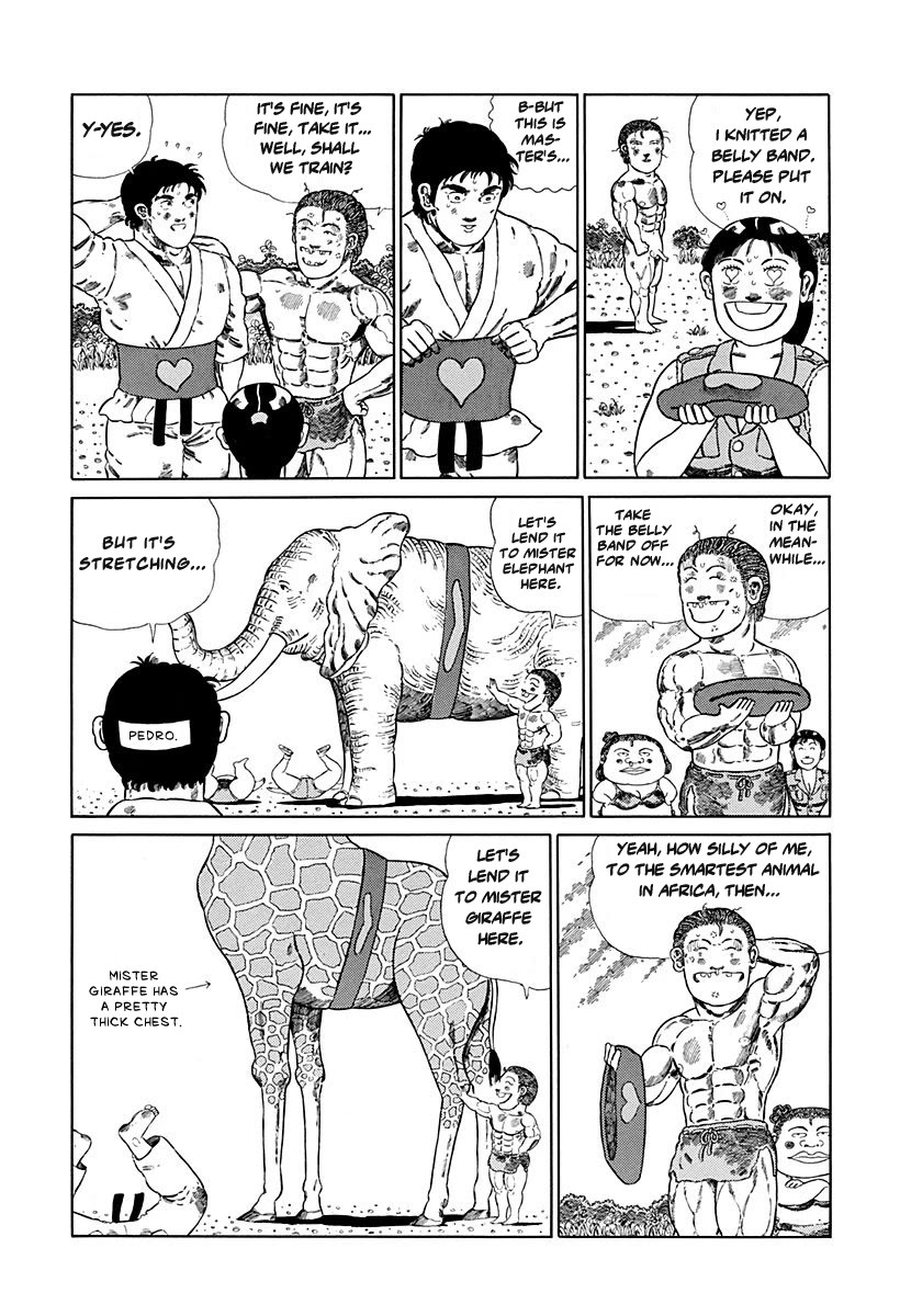 Jungle King Tar-chan Chapter 109 page 3 - Chapter 109: Helen's Love at First Sight!