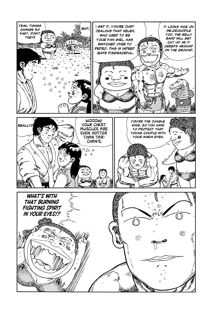 Jungle King Tar-chan Chapter 109 page 4 - Chapter 109: Helen's Love at First Sight!
