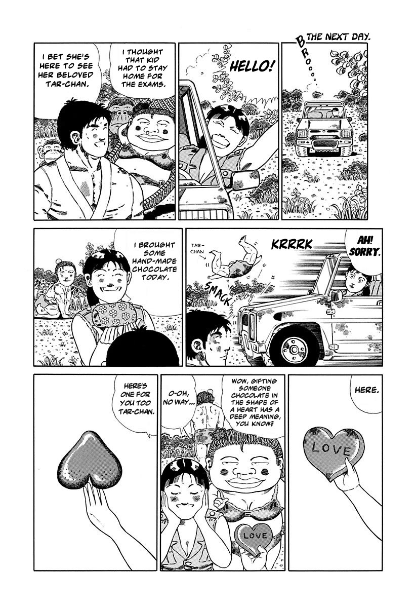 Jungle King Tar-chan Chapter 109 page 5 - Chapter 109: Helen's Love at First Sight!