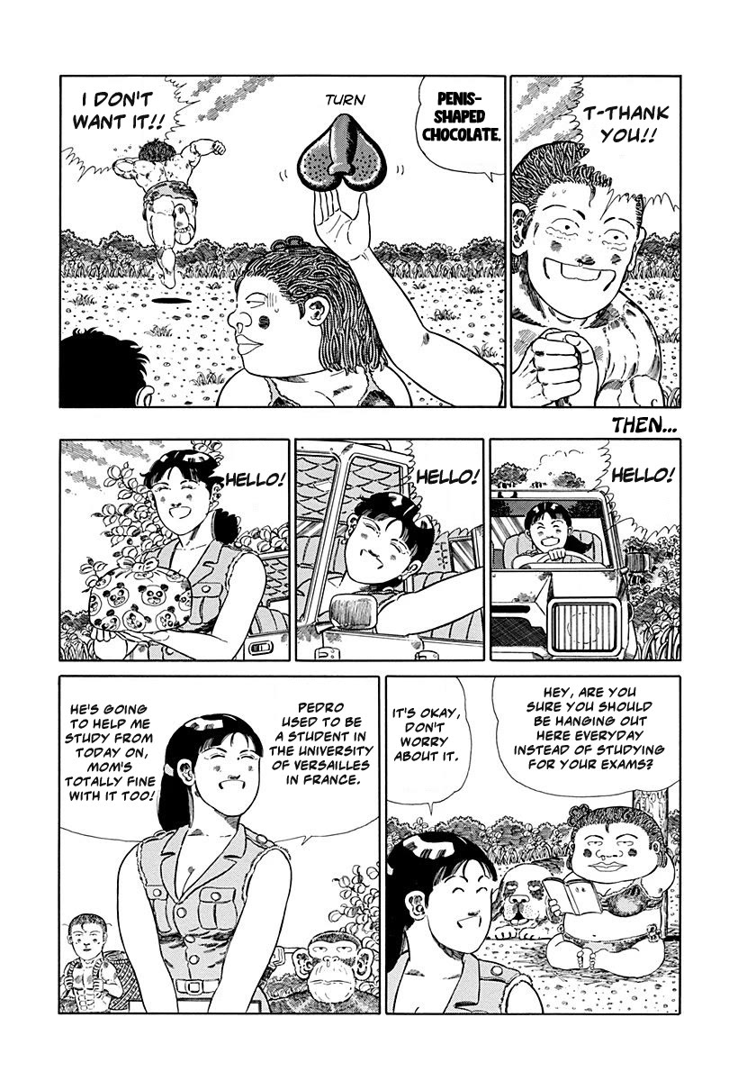 Jungle King Tar-chan Chapter 109 page 6 - Chapter 109: Helen's Love at First Sight!