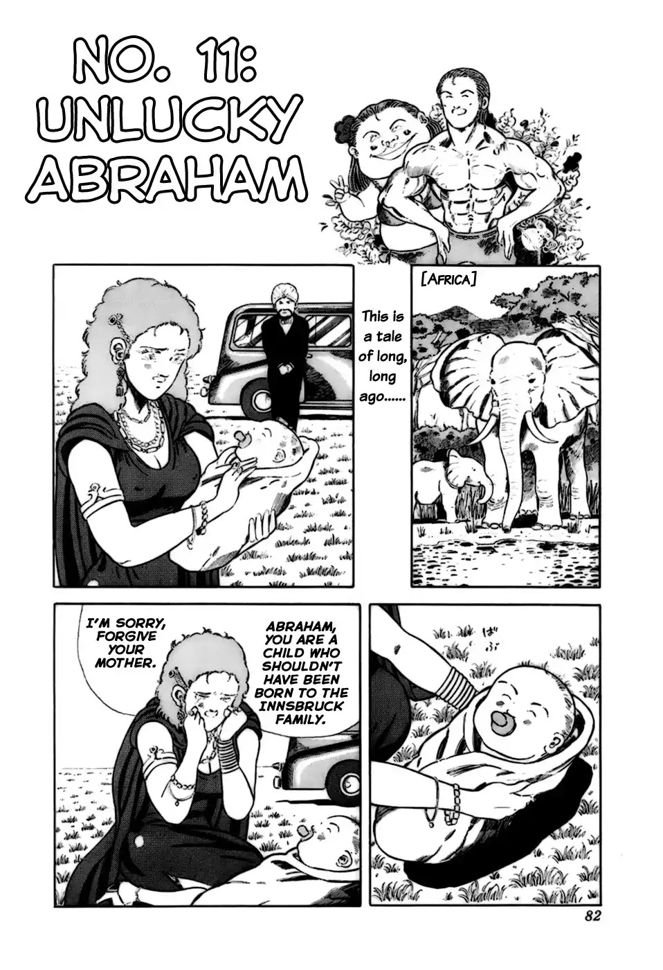 Jungle King Tar-chan Chapter 11 page 2 - Chapter 11