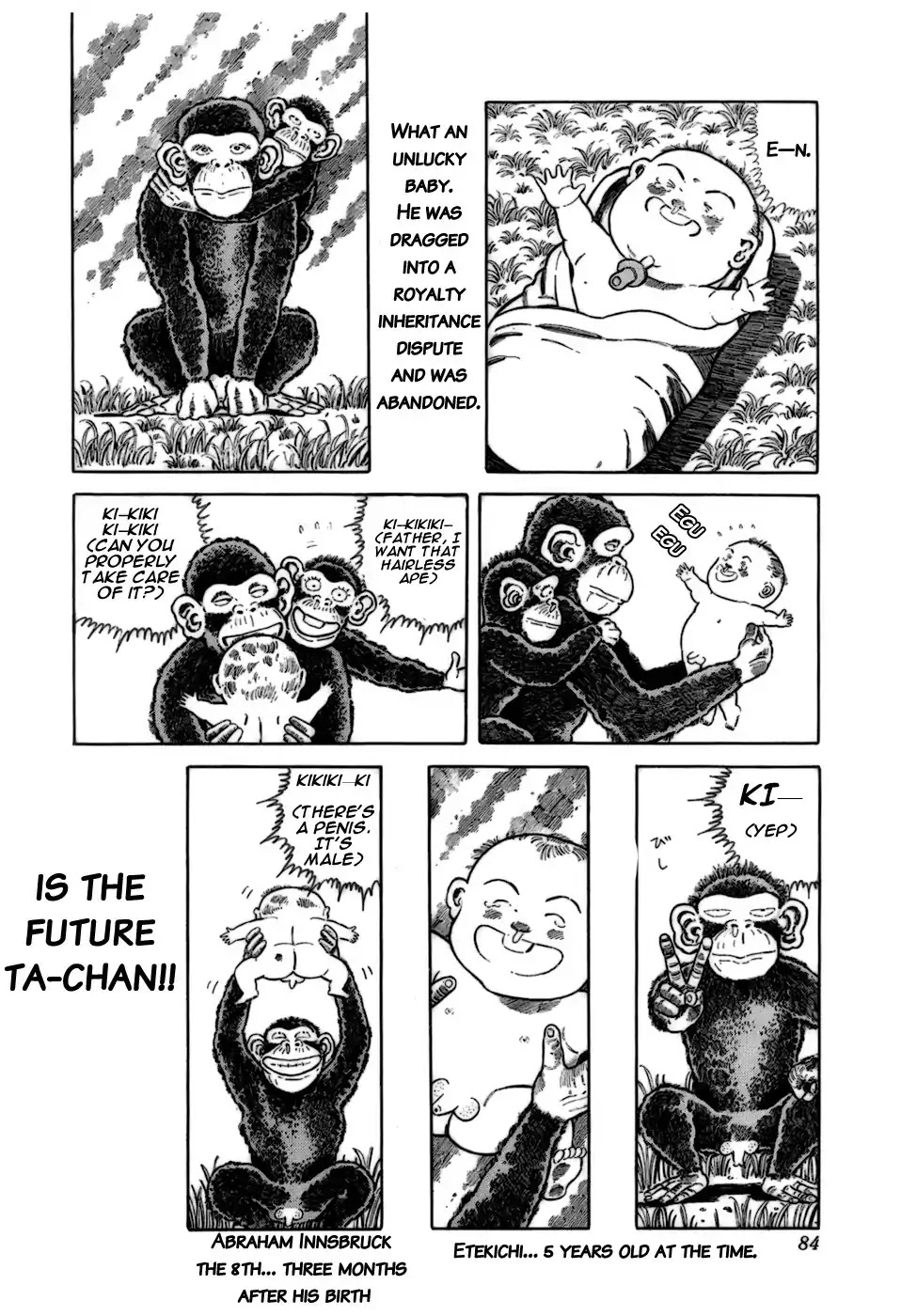 Jungle King Tar-chan Chapter 11 page 4 - Chapter 11