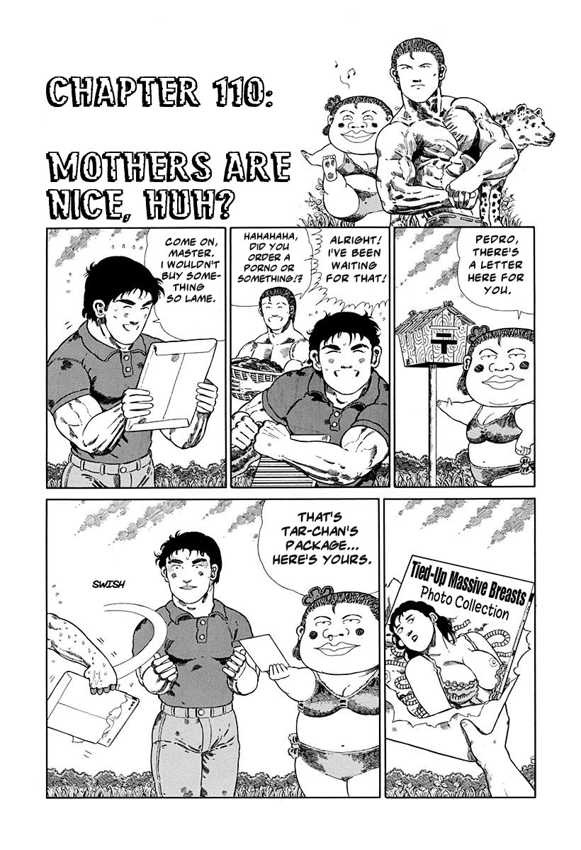 Jungle King Tar-chan Chapter 110 page 1 - Chapter 110: Mothers Are Nice, Huh?