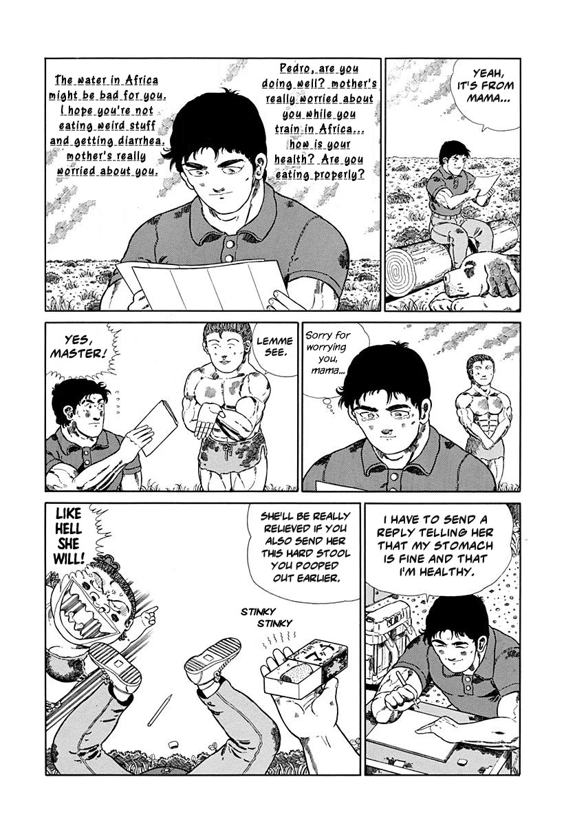 Jungle King Tar-chan Chapter 110 page 2 - Chapter 110: Mothers Are Nice, Huh?