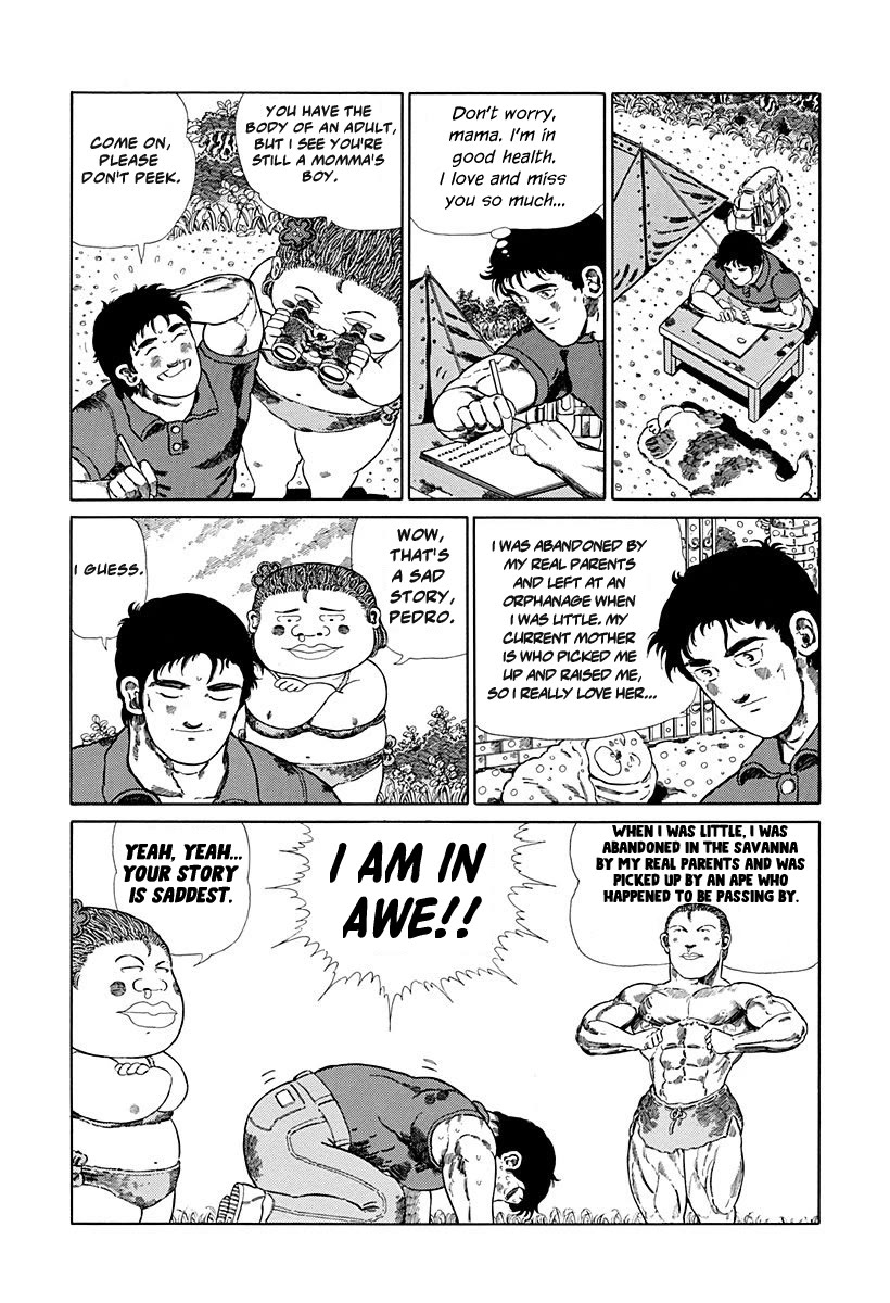 Jungle King Tar-chan Chapter 110 page 3 - Chapter 110: Mothers Are Nice, Huh?