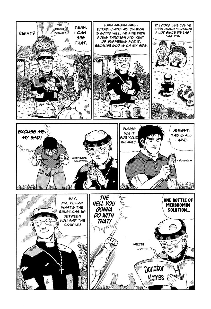 Jungle King Tar-chan Chapter 111 page 3 - Chapter 111: The Poor Pastor