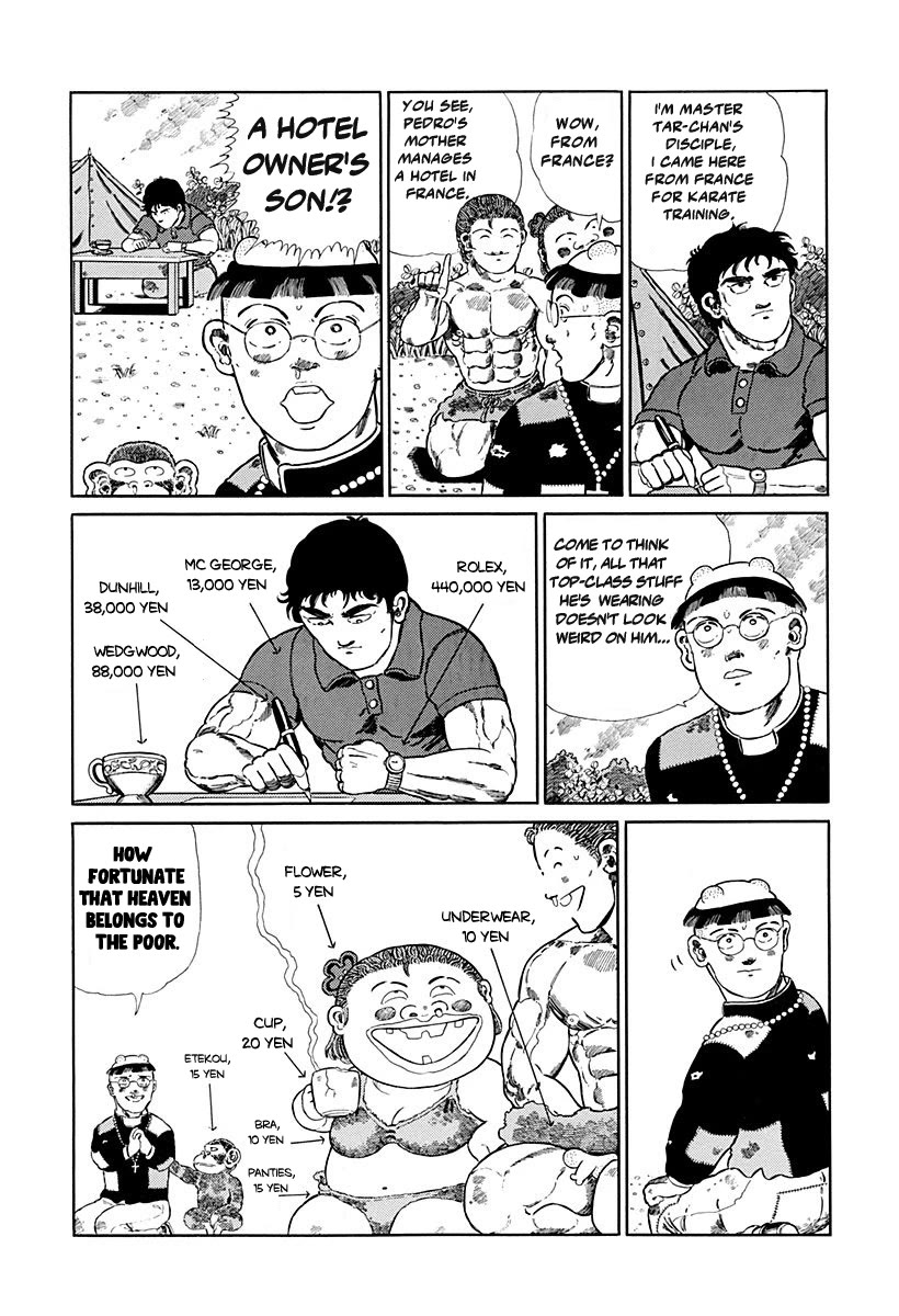 Jungle King Tar-chan Chapter 111 page 4 - Chapter 111: The Poor Pastor