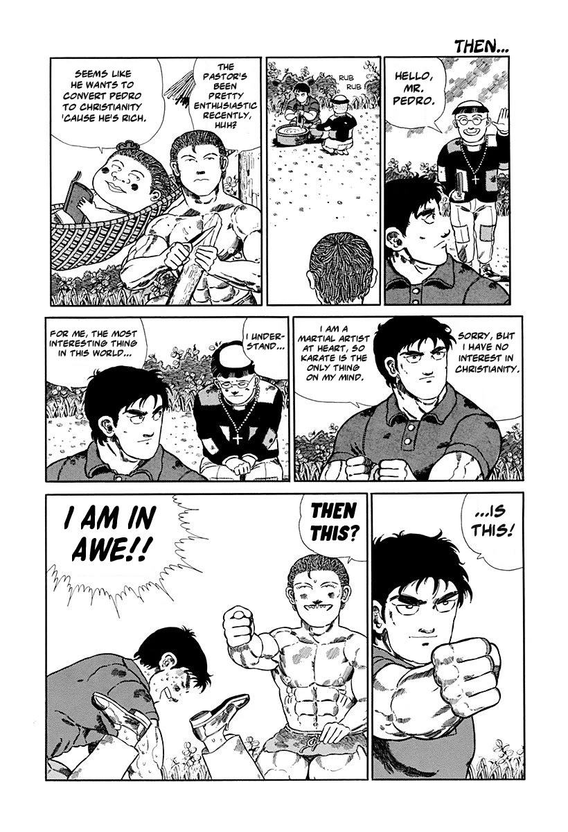 Jungle King Tar-chan Chapter 111 page 5 - Chapter 111: The Poor Pastor