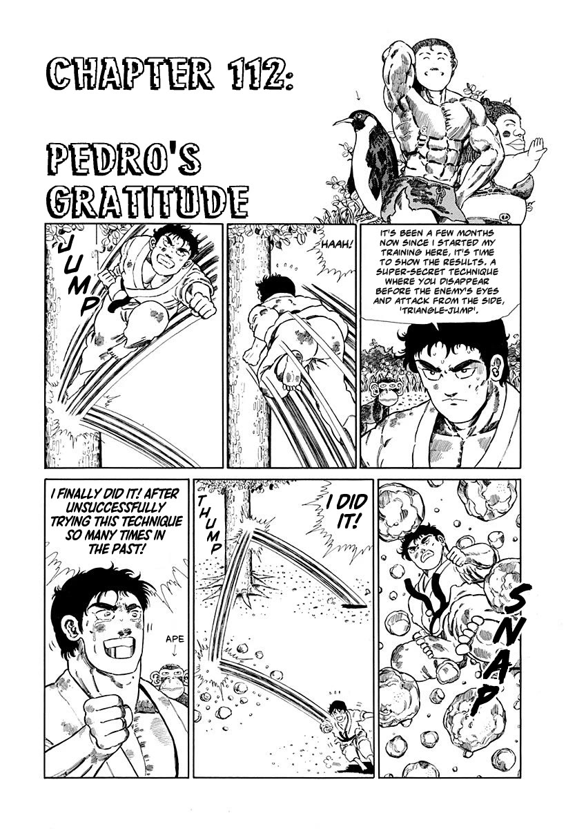 Jungle King Tar-chan Chapter 112 page 1 - Chapter 112: Pedro's Gratitude [END]