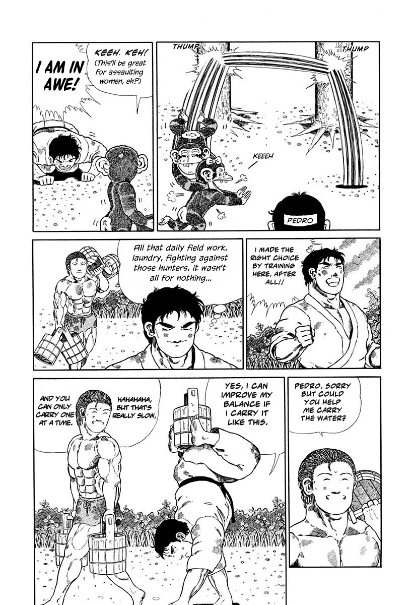Jungle King Tar-chan Chapter 112 page 2 - Chapter 112: Pedro's Gratitude [END]