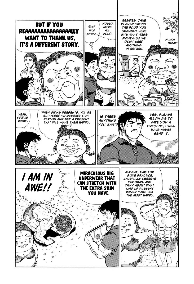Jungle King Tar-chan Chapter 112 page 4 - Chapter 112: Pedro's Gratitude [END]
