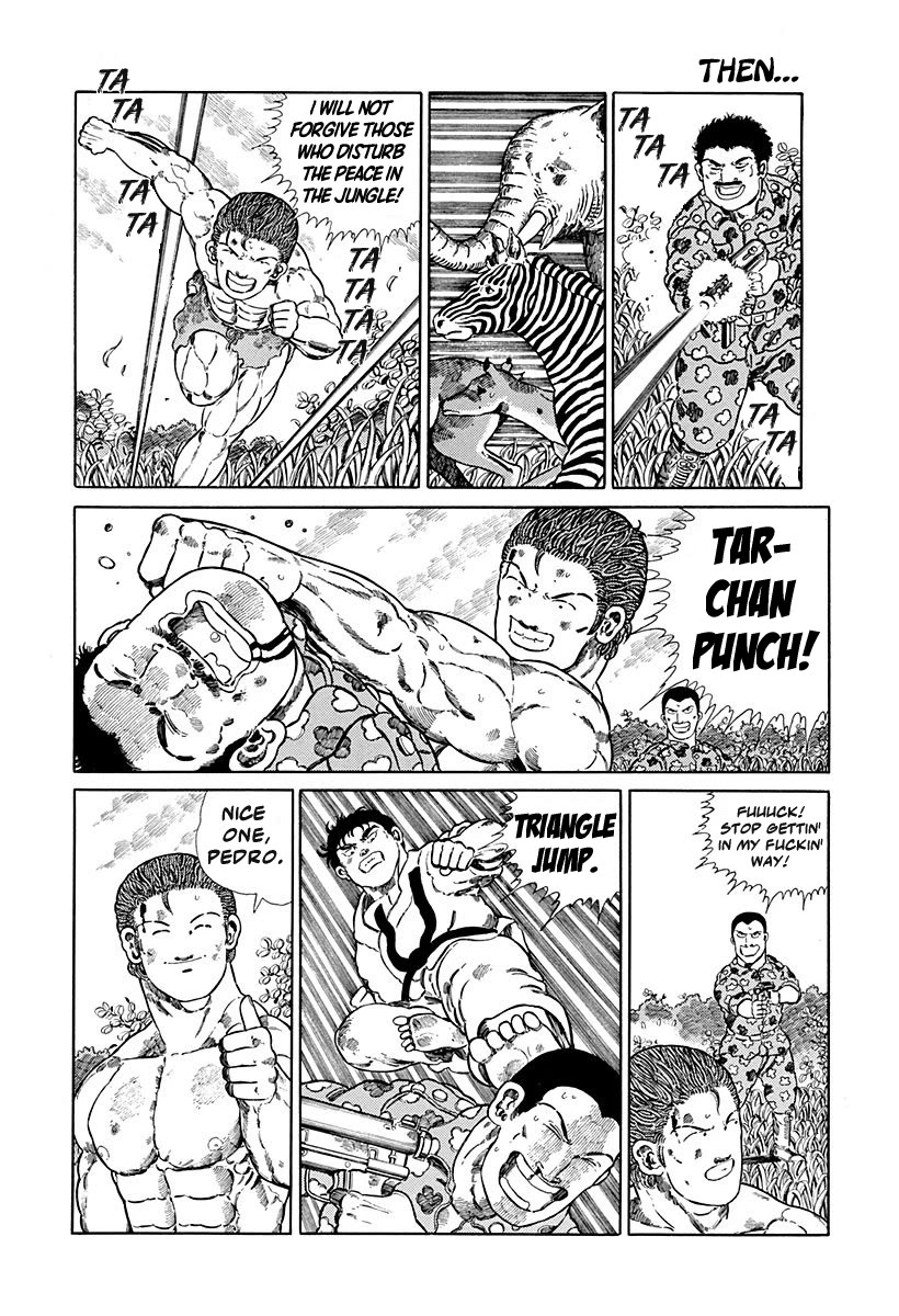 Jungle King Tar-chan Chapter 112 page 5 - Chapter 112: Pedro's Gratitude [END]