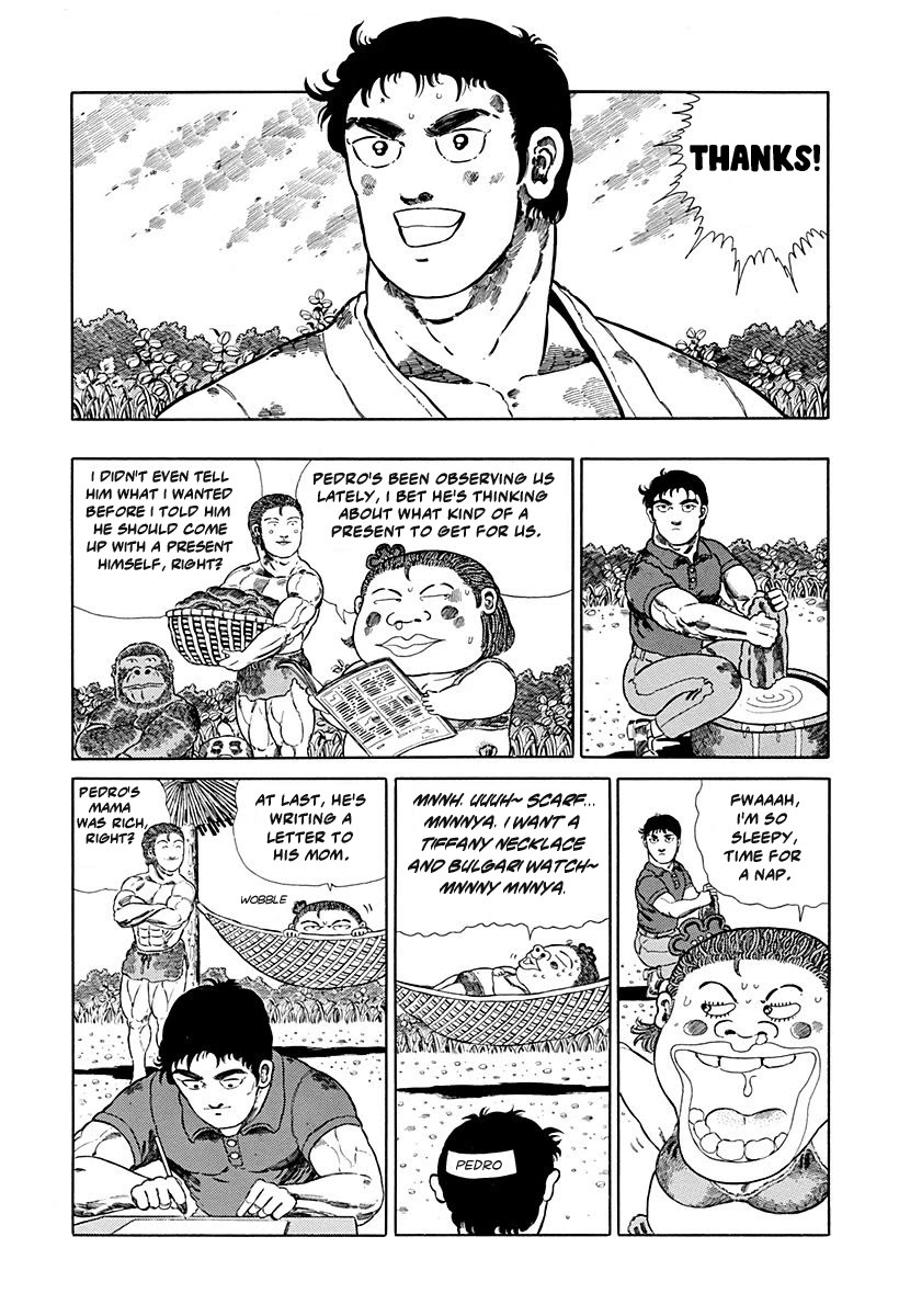 Jungle King Tar-chan Chapter 112 page 6 - Chapter 112: Pedro's Gratitude [END]