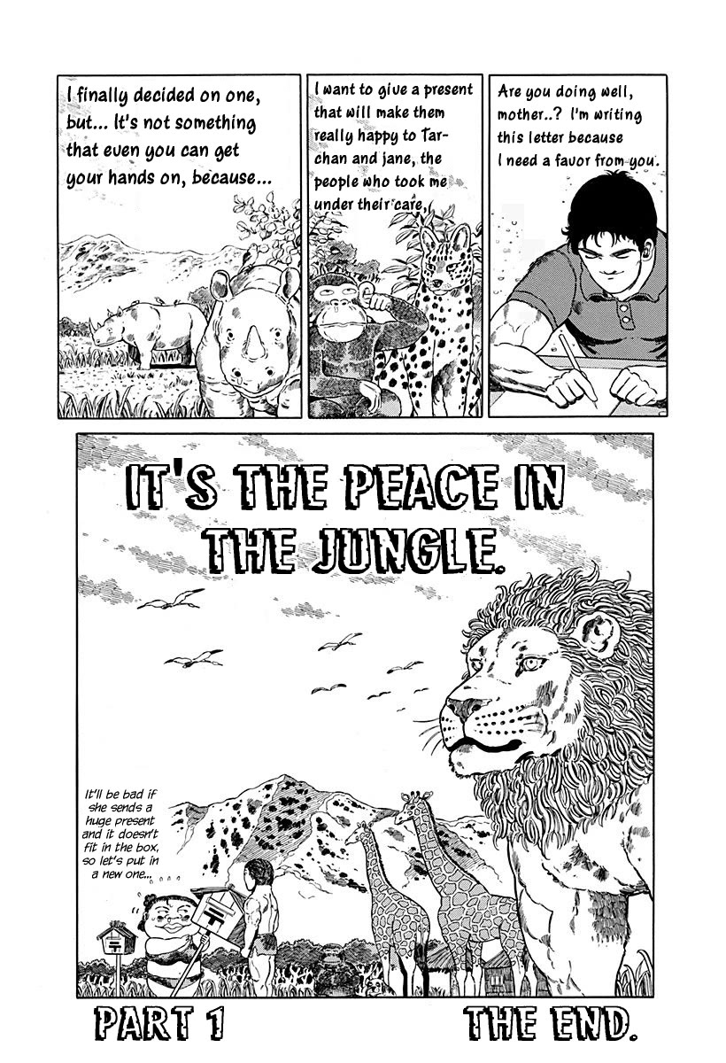 Jungle King Tar-chan Chapter 112 page 7 - Chapter 112: Pedro's Gratitude [END]