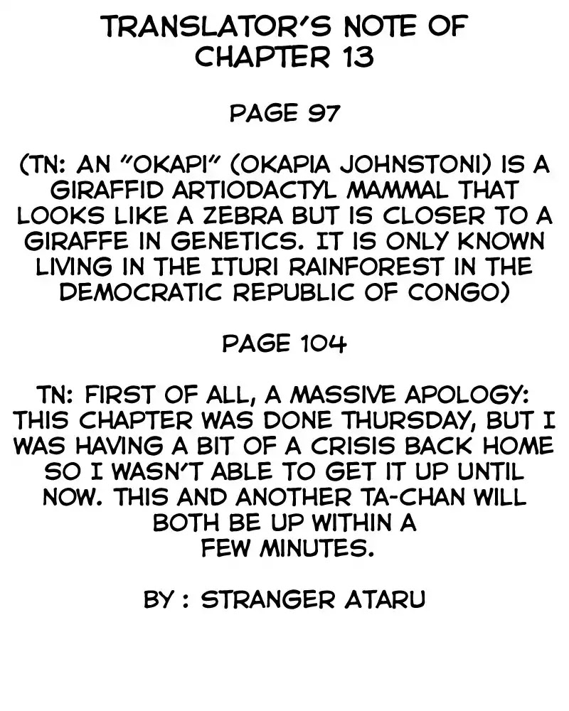 Jungle King Tar-chan Chapter 13 page 10 - Chapter 13