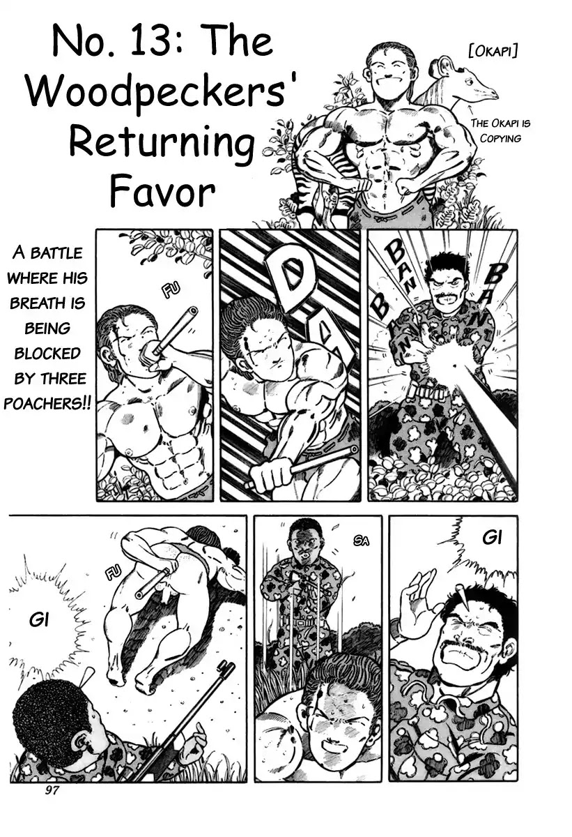 Jungle King Tar-chan Chapter 13 page 2 - Chapter 13