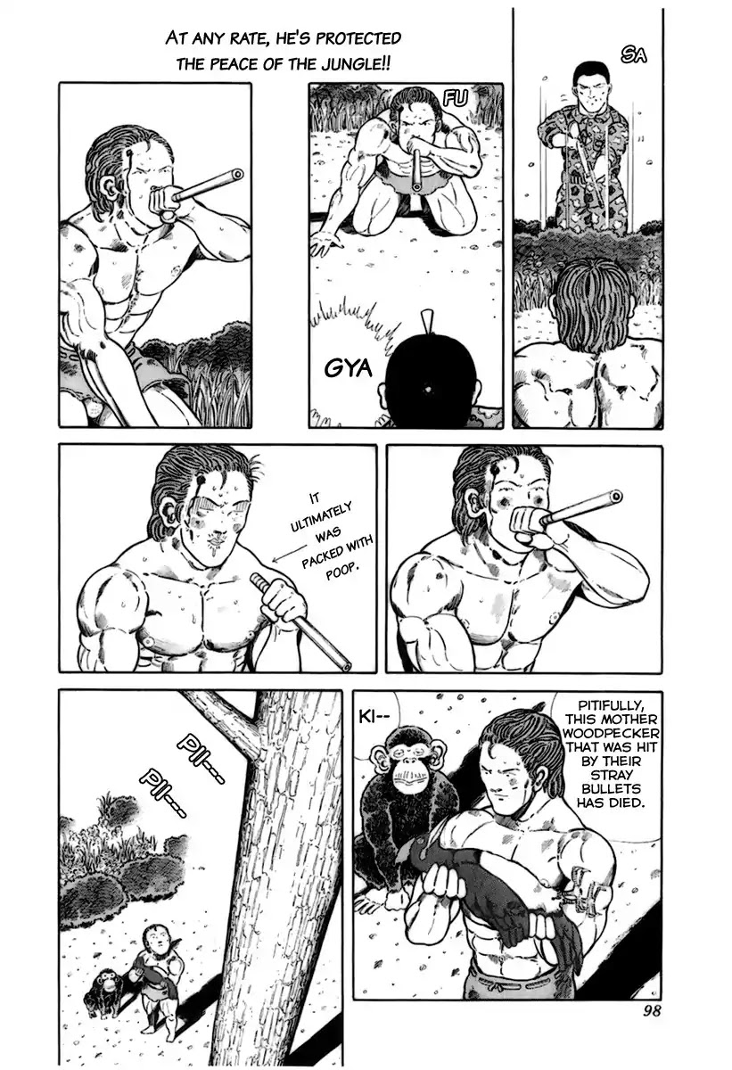 Jungle King Tar-chan Chapter 13 page 3 - Chapter 13