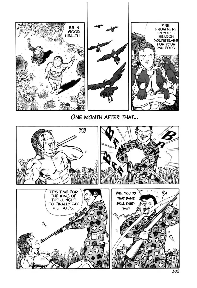Jungle King Tar-chan Chapter 13 page 7 - Chapter 13