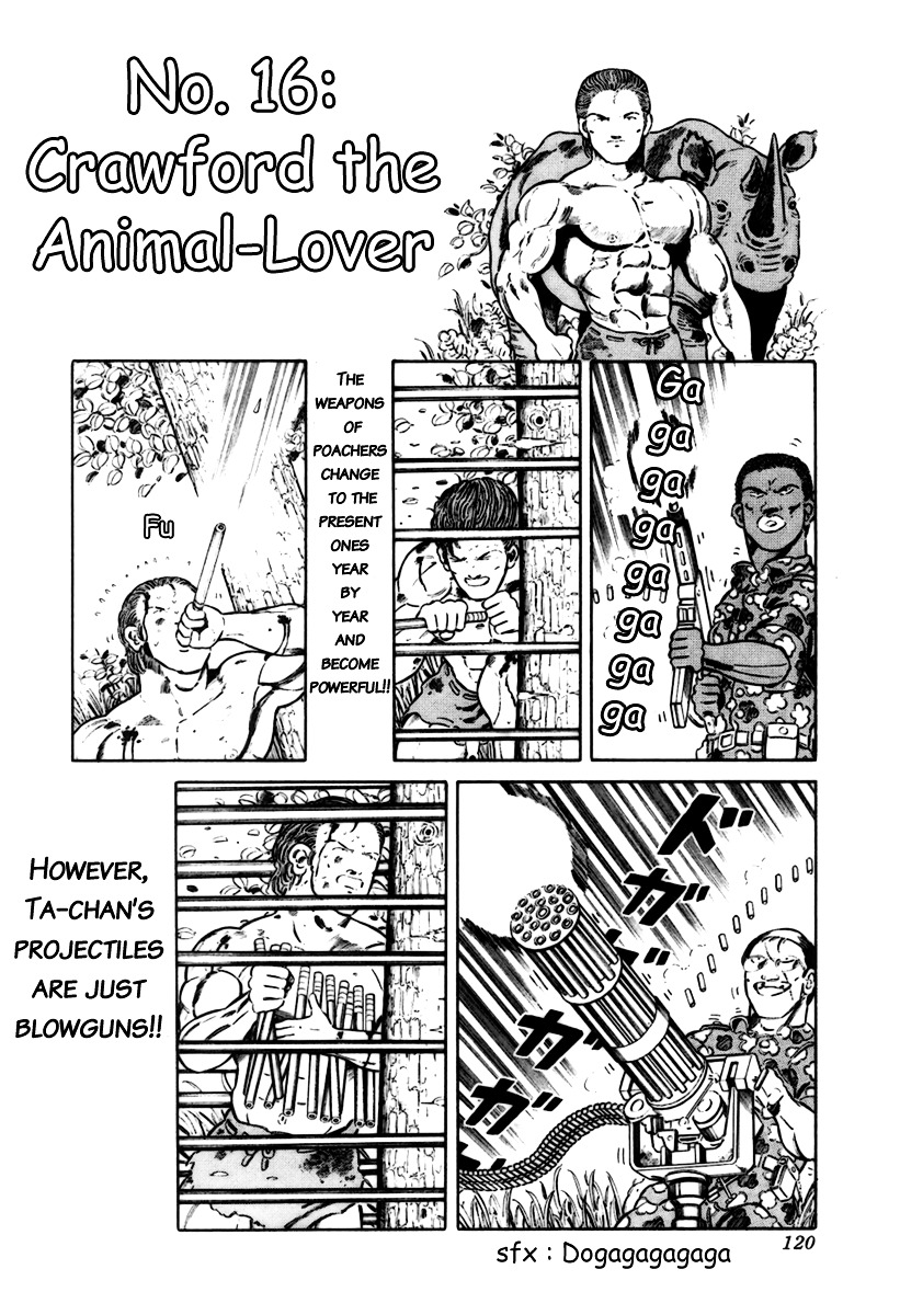 Jungle King Tar-chan Chapter 16 page 2 - Chapter 16 : Crawford the Animal-Lover