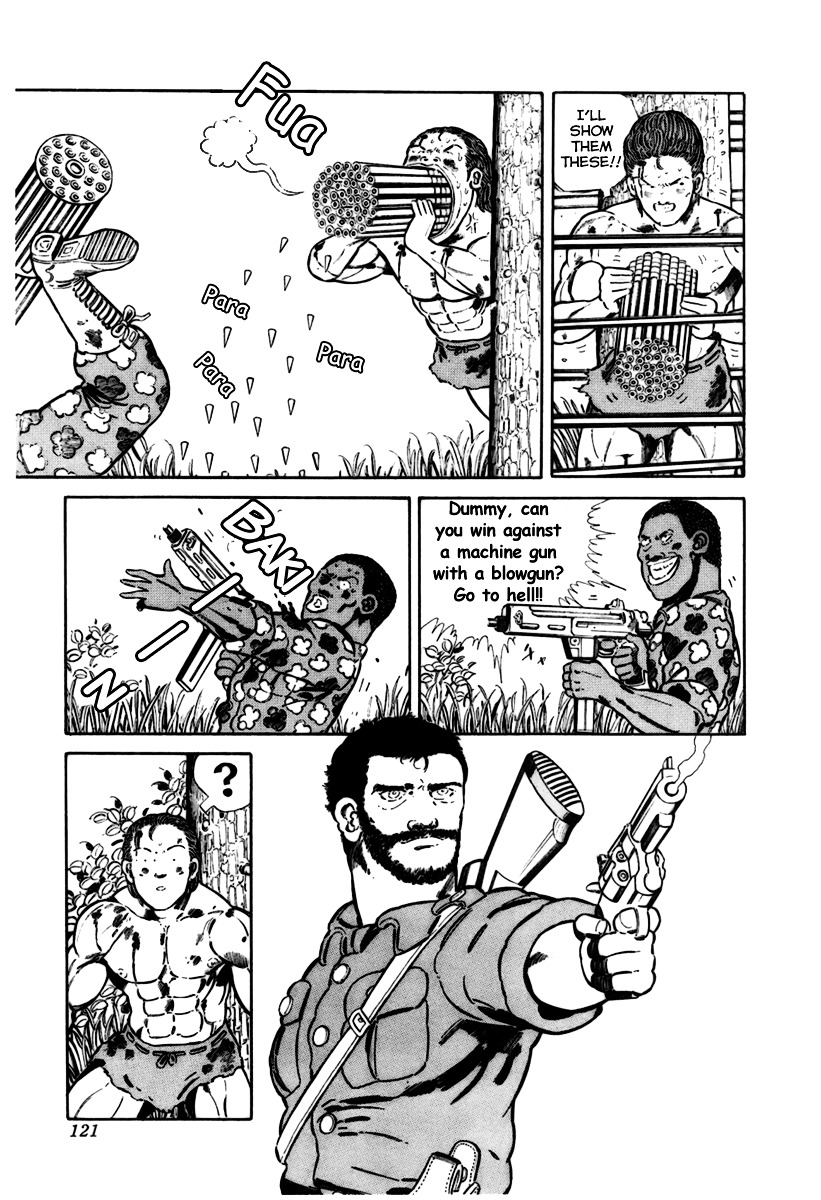 Jungle King Tar-chan Chapter 16 page 3 - Chapter 16 : Crawford the Animal-Lover