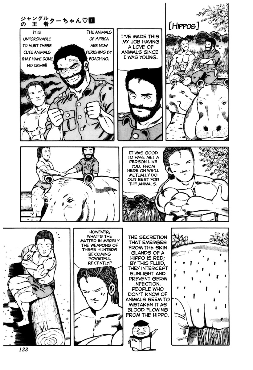 Jungle King Tar-chan Chapter 16 page 5 - Chapter 16 : Crawford the Animal-Lover