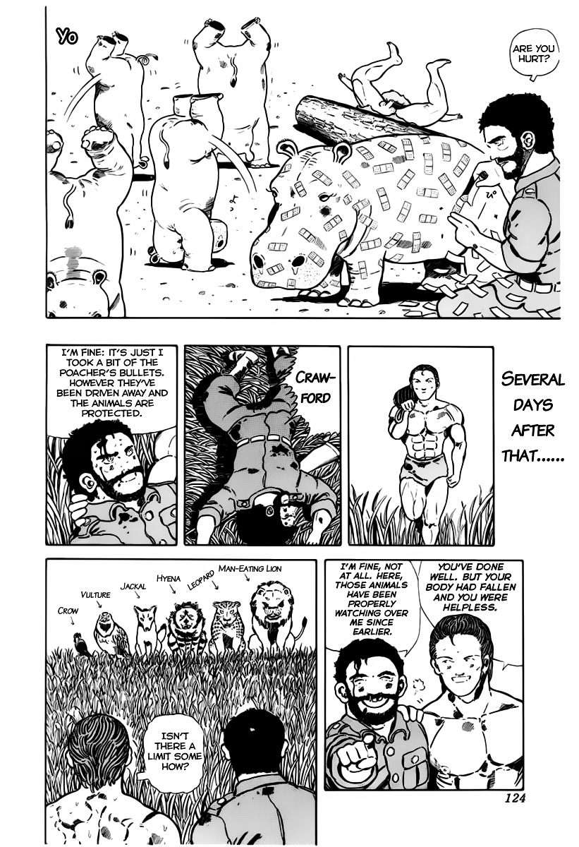 Jungle King Tar-chan Chapter 16 page 6 - Chapter 16 : Crawford the Animal-Lover