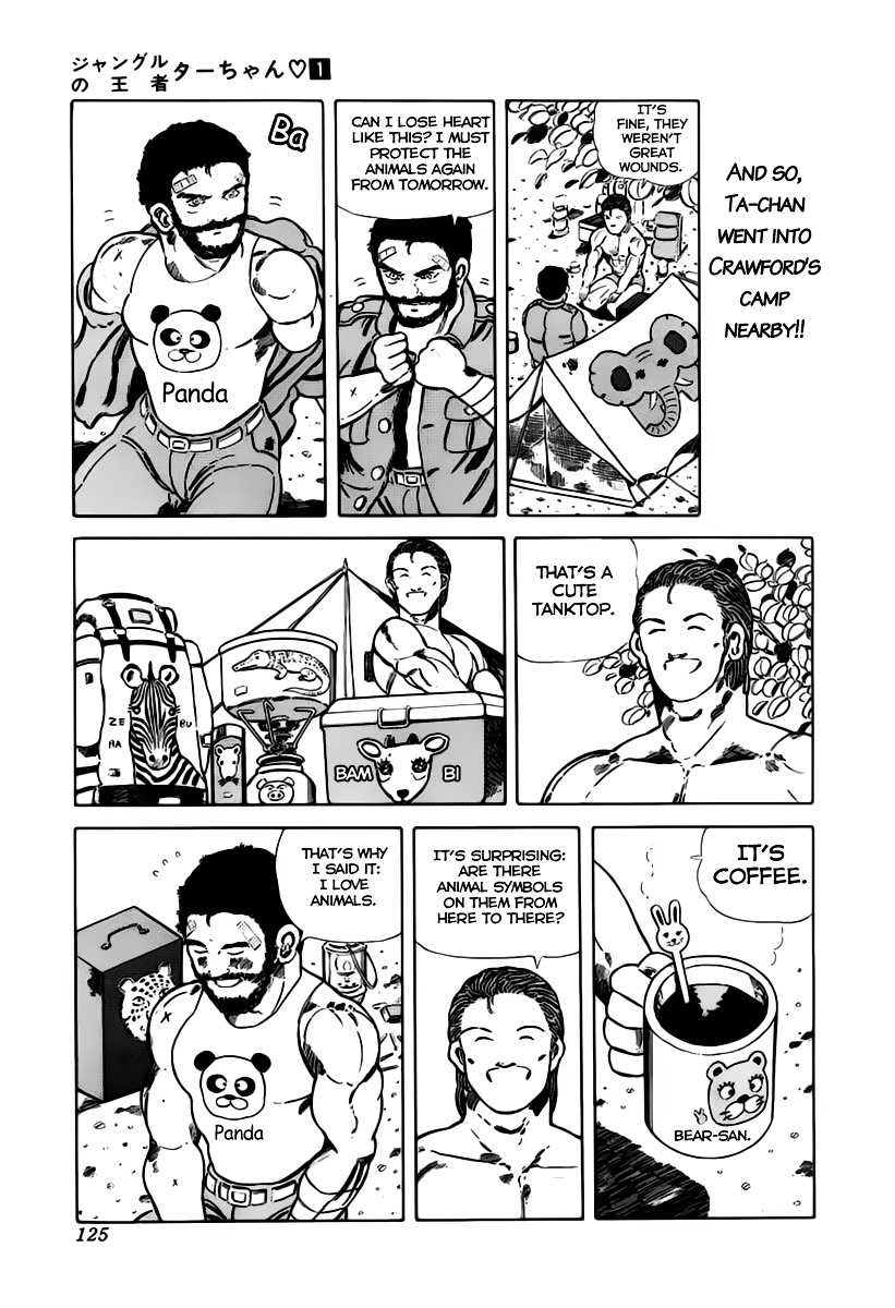Jungle King Tar-chan Chapter 16 page 7 - Chapter 16 : Crawford the Animal-Lover