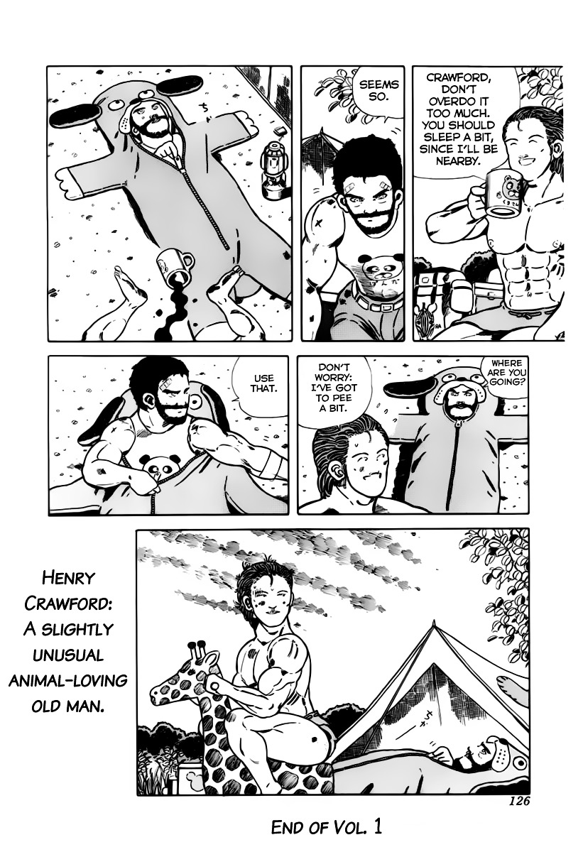 Jungle King Tar-chan Chapter 16 page 8 - Chapter 16 : Crawford the Animal-Lover